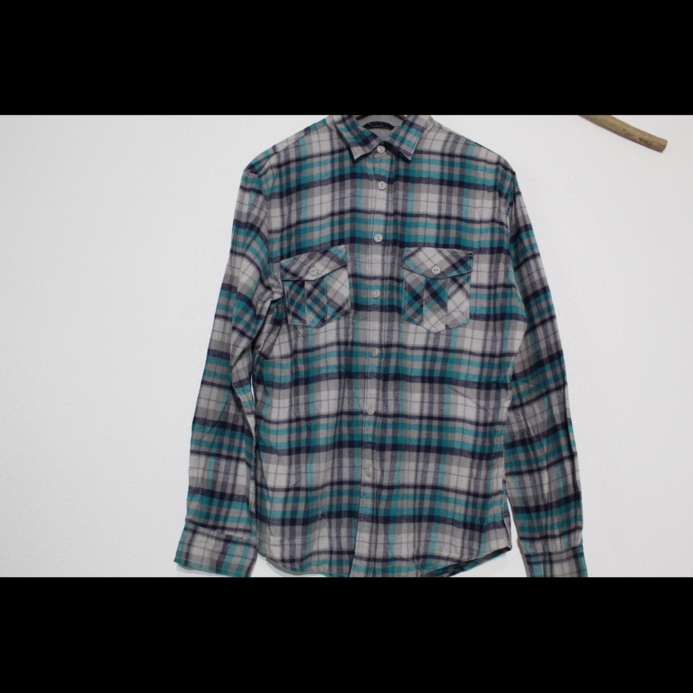 Mossimo supply co flannel button up